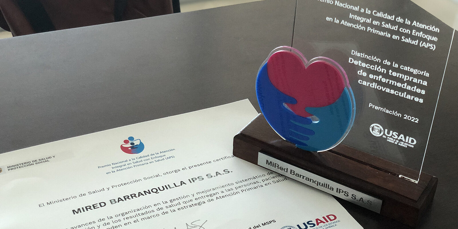 Premio a la atención Primaria