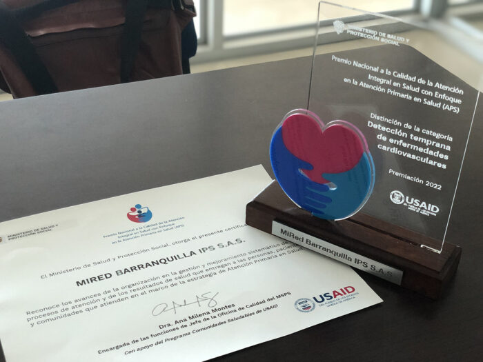 Premio a la atención Primaria Premio a la atención Primaria