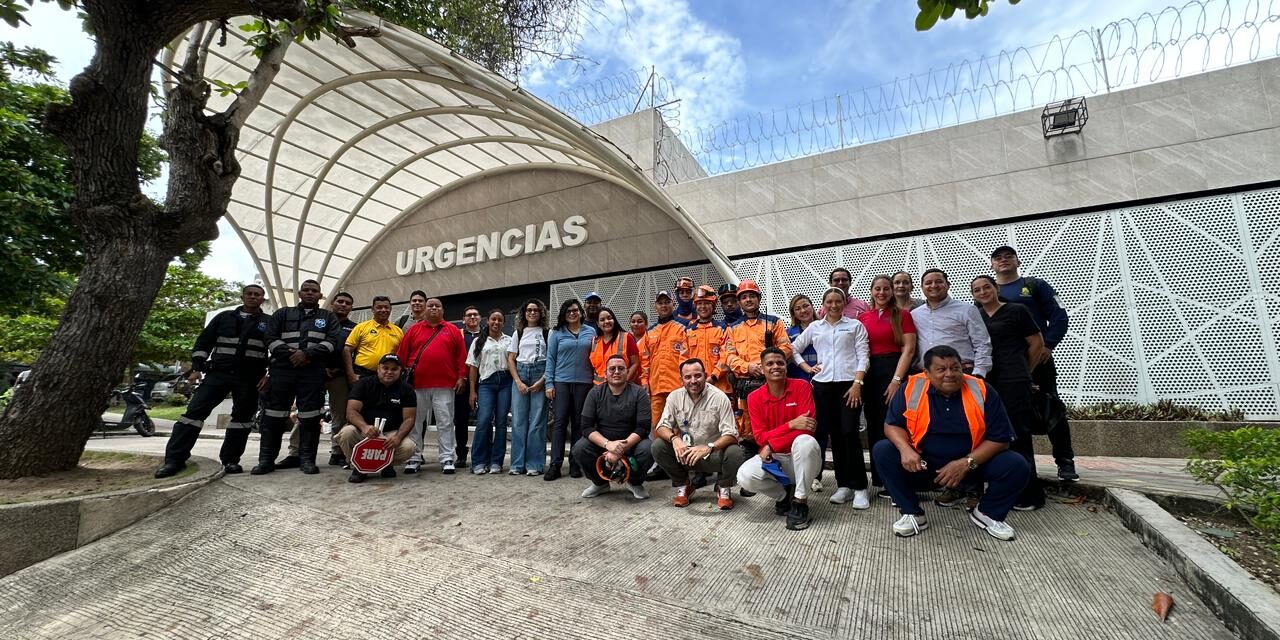 Participantes de la carrera 4K “Corre por la Vida” promovida por MiRed IPS para prevención del ACV