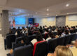 Asistentes y profesionales de enfermería durante el Primer Simposio de Enfermería de MiRed IPS sobre seguridad del paciente, cultura de Cero Daño y alta confiabilidad en la atención en salud.