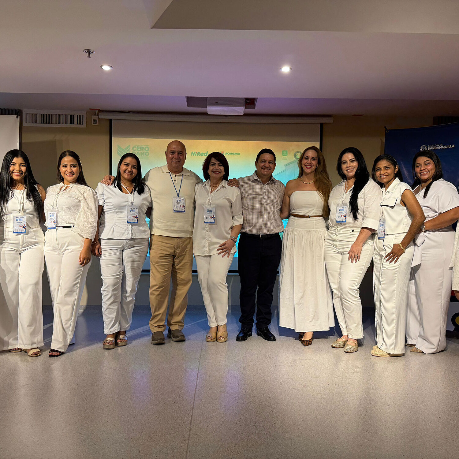 Asistentes y profesionales de enfermería durante el Primer Simposio de Enfermería de MiRed IPS sobre seguridad del paciente, cultura de Cero Daño y alta confiabilidad en la atención en salud.
