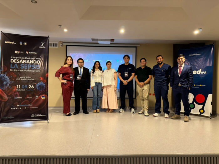 Jornada de sensibilización sobre sepsis | MiRed IPS B Equipo de MiRed IPS durante jornada educativa sobre prevención y atención de la sepsis