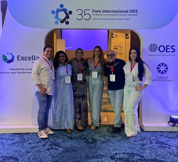 Equipo MiRed IPS | 35 Foro Internacional OES Equipo de MiRed IPS durante el 35 Foro Internacional OES