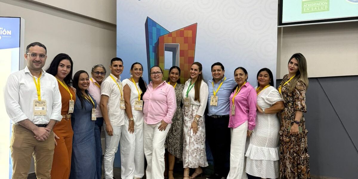 MiRed IPS en el Foro Regional Caribe de Acreditación en Salud Equipo de MiRed IPS en el Foro Regional Caribe de Acreditación en Salud