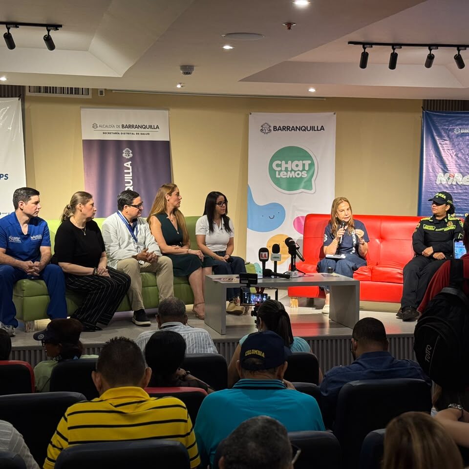 Panel sobre prevención y salud durante la presentación del Plan BRE 2026