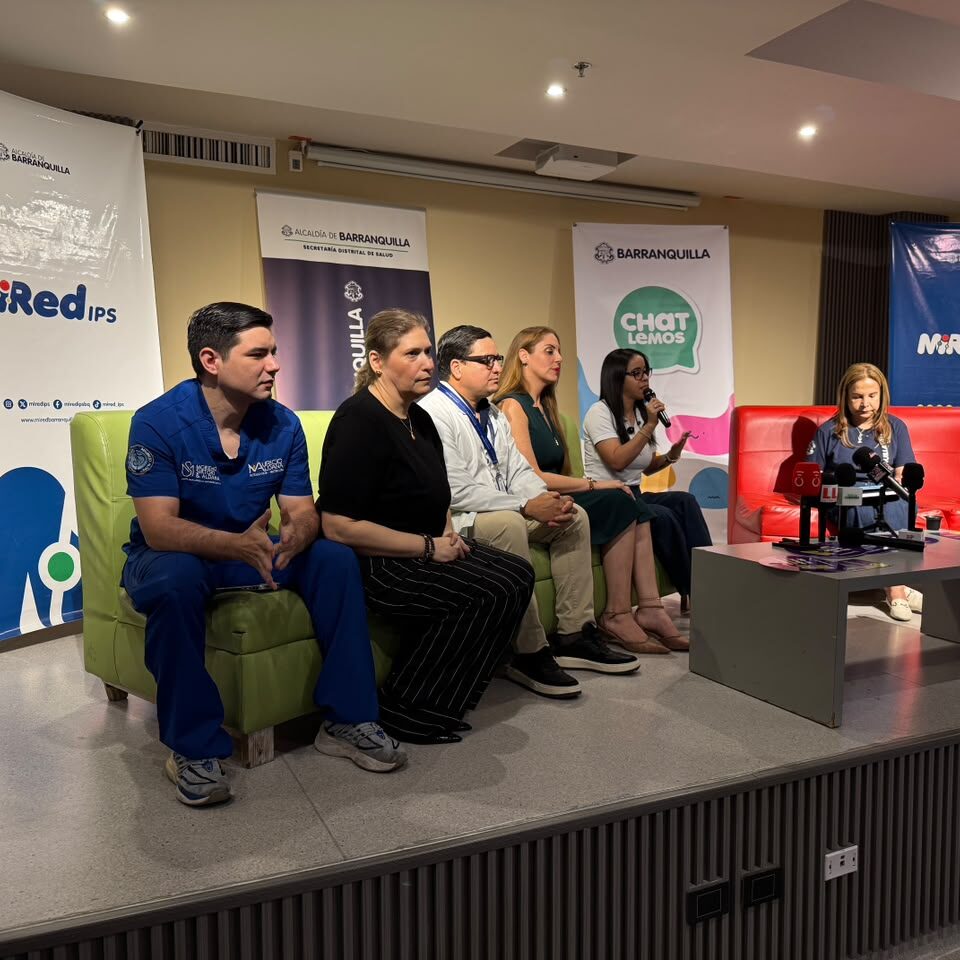 Presentación del Plan BRE 2026 para fortalecer la prevención y atención en salud en Barranquilla