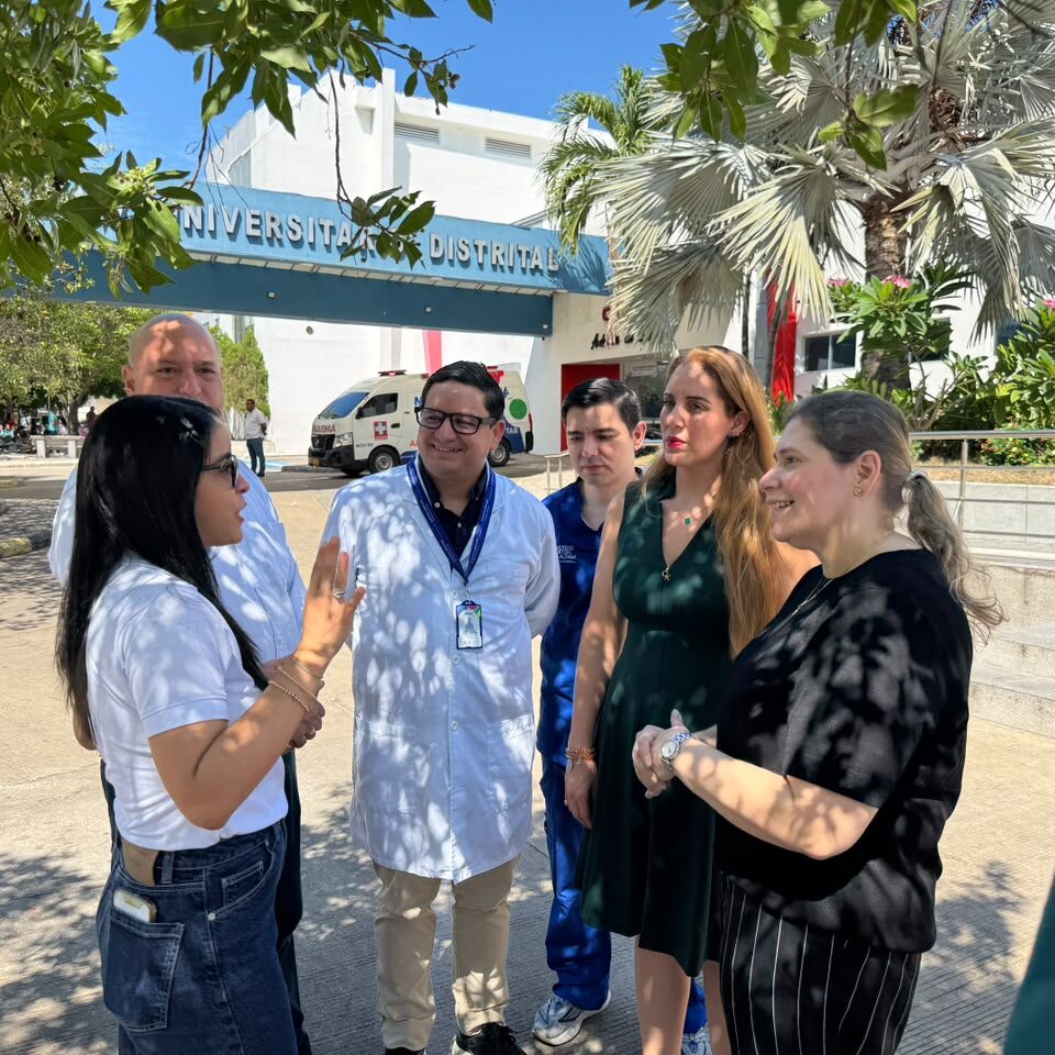Equipo de salud participante en la presentación del Plan BRE 2026 en Barranquilla